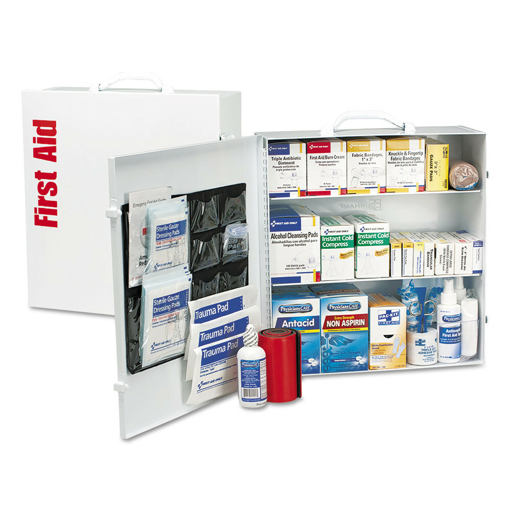 First Aid Only 90575 ANSI 2015 Class A+ Type I & II Industrial First Aid Kit New