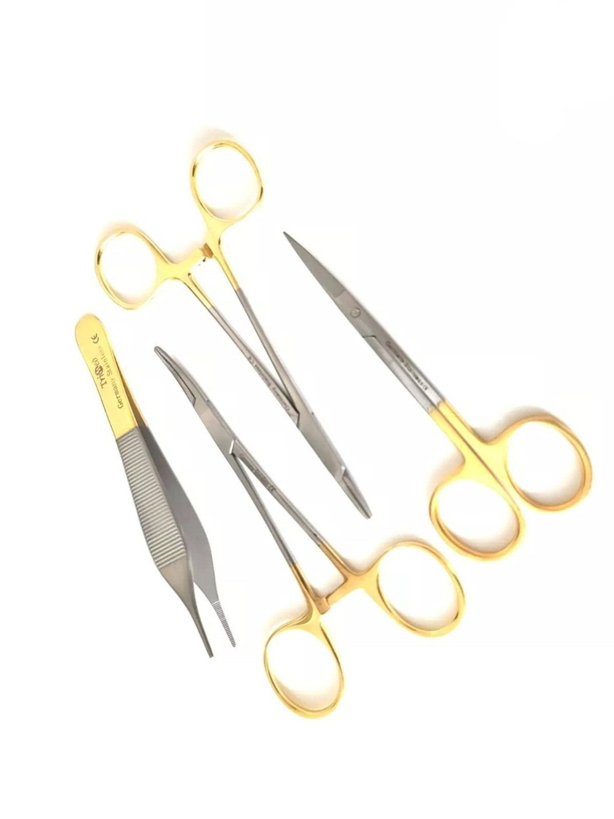 Basic Surgical Suture Kit, First Aid Set, Emergency Kit, Trauma Survival Pack