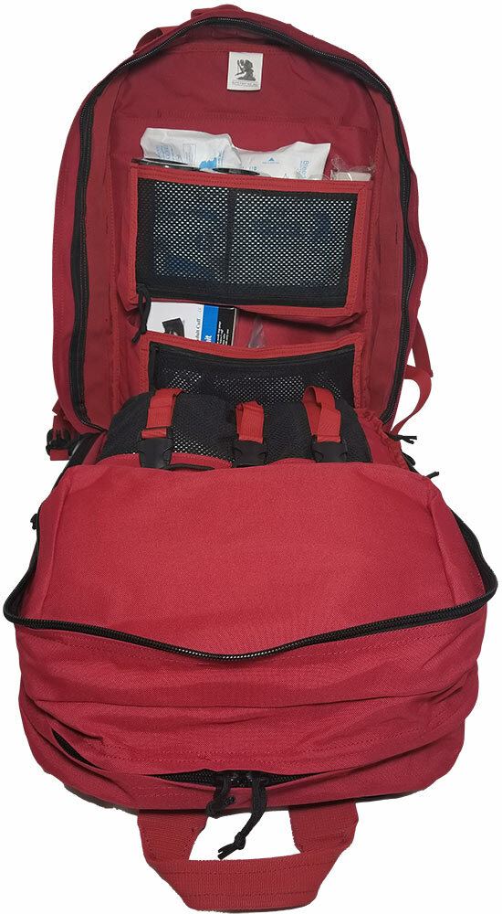 ELITE FIRST AID Stomp Medical Kit STOCKED Trauma Advanced Medical Care RED