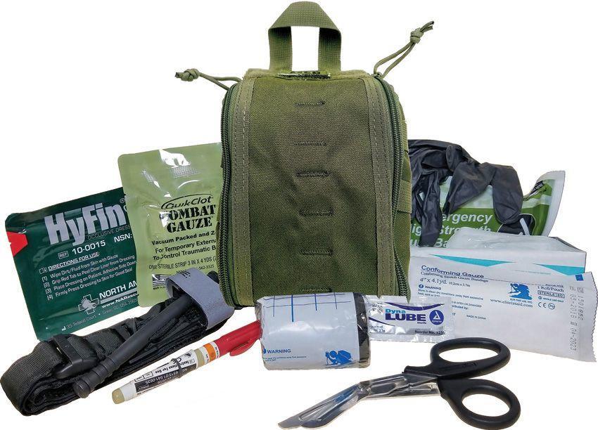 New Elite First Aid Patrol Trauma Kit Level 2 OD FA145OD