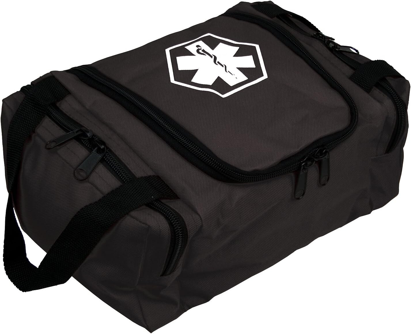 Dixie EMS Dixigear Empty First Responder II Bag 10.5″ x 5″ x 8″ – Tactical Black