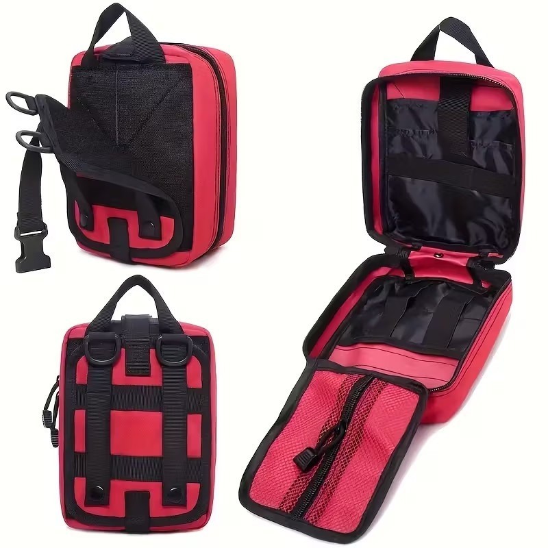 Military Tactical IFAK Trauma Bag First Aid Kit Survival Emergency Camping Medic
