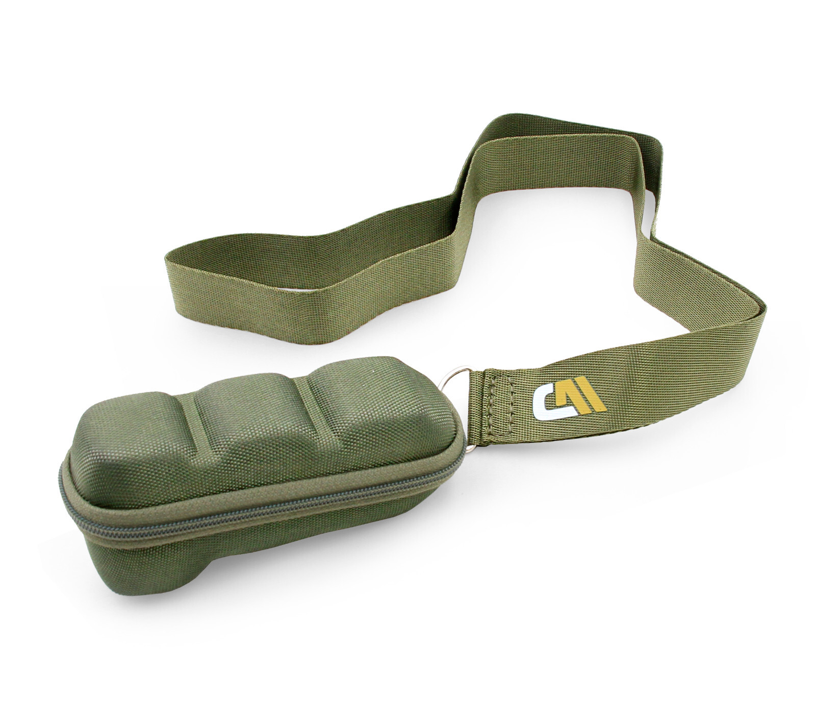 CM Green Asthma Inhaler Travel Case Does Not Include Inhaler Medicine