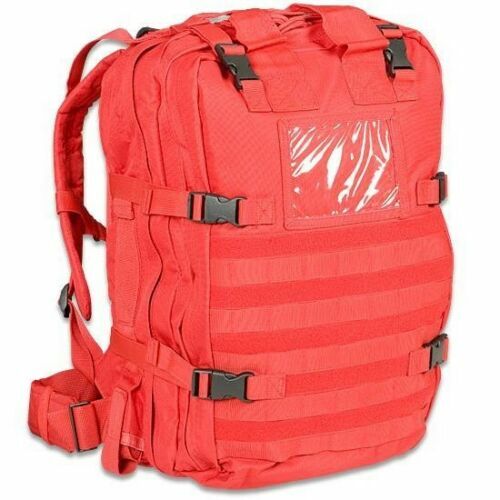 ELITE FIRST AID Stomp Medical Kit STOCKED Trauma Advanced Medical Care RED