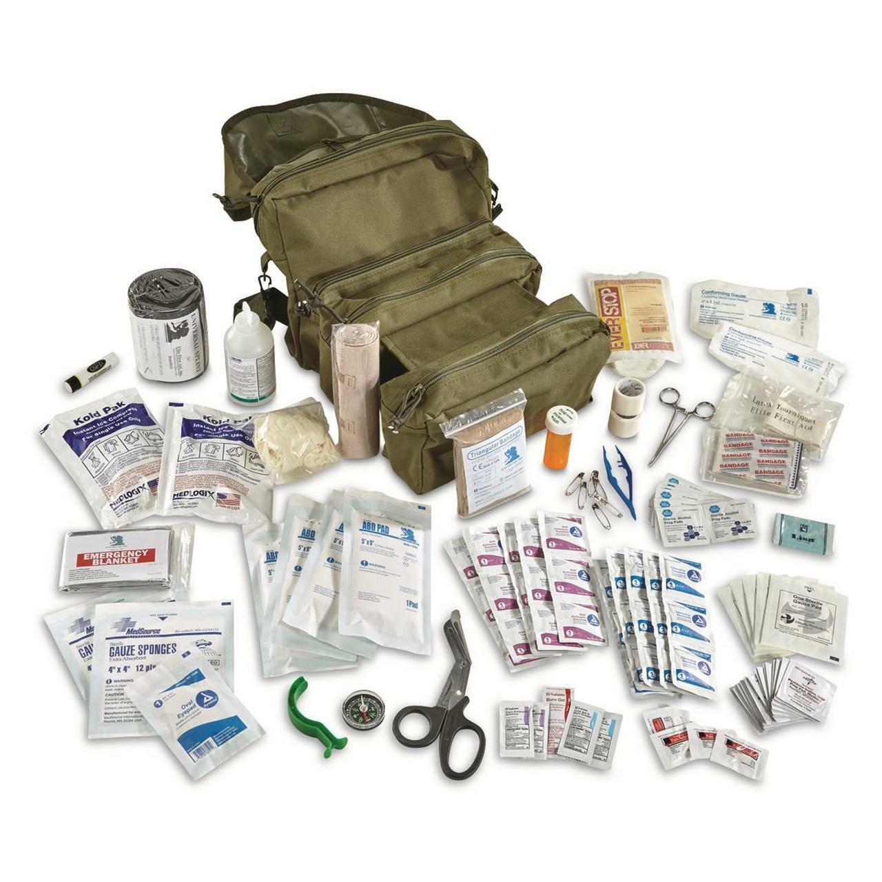 M3 Medic Tri-Fold Bag FA108 – Elite First Aid