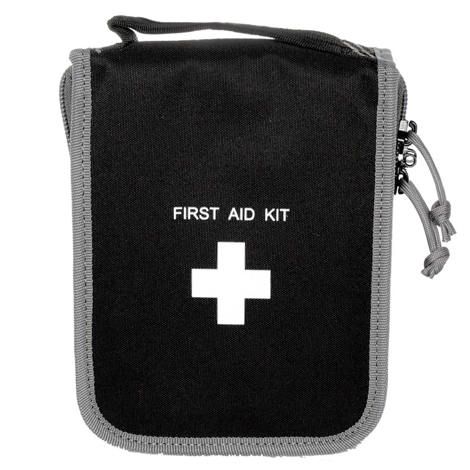 G.P.S. – Compact First Aid Kit with Pistol Storage – Black
