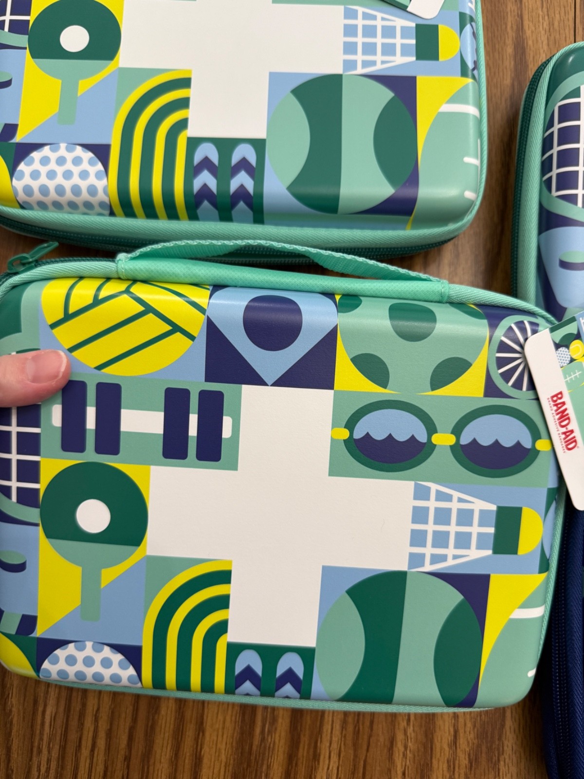 Band Aid Brand First Aid Kit Bags Organizers