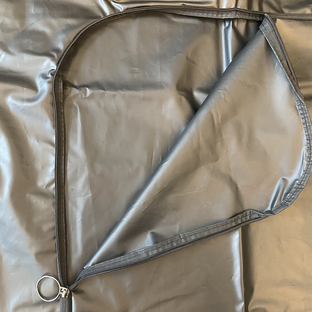 Heavy Duty Body Bag With 6 Handles, Hunting Camping Bag PEVA, 92″ x 36″